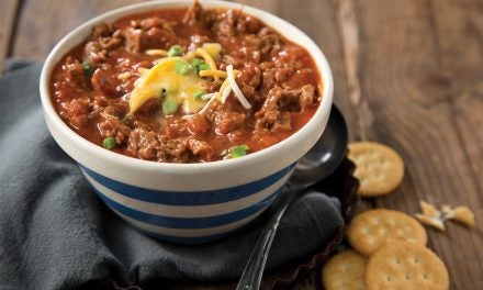 From the cookbook: BBQ Chili