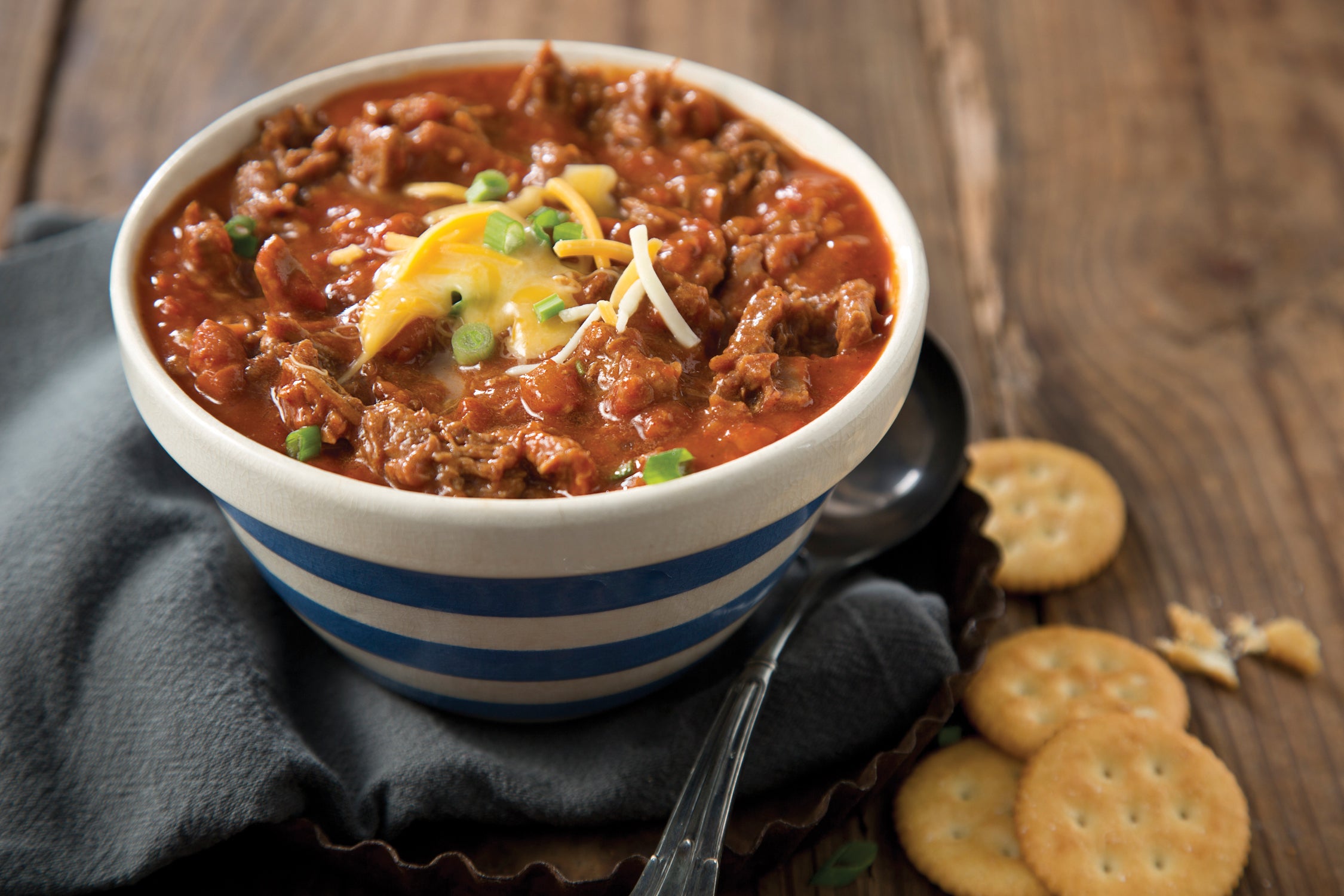 From the cookbook: BBQ Chili