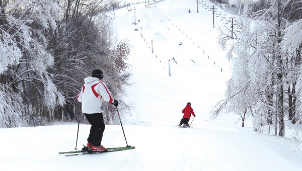 Hit the slopes at Swiss Valley