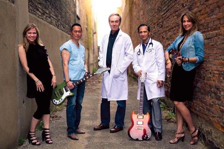 Physicians use love of music to raise money for charity