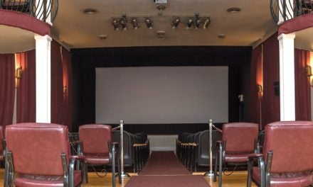 Three Oaks’ Vickers Theatre draws community, culture with fine cinema