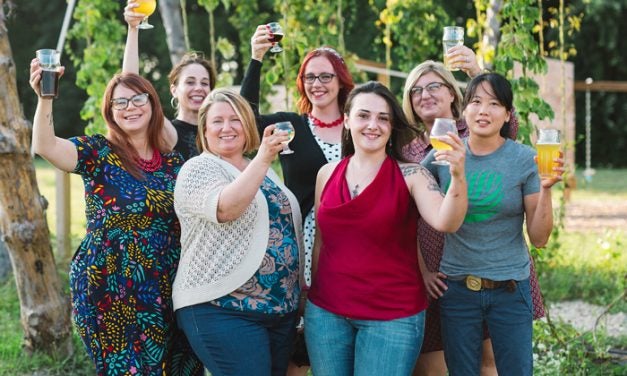 ‘Girls Pint Out’ members  bond over love of beer