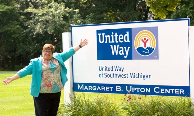 United Way director uses vivacious personality to reach people all across southwest Michigan