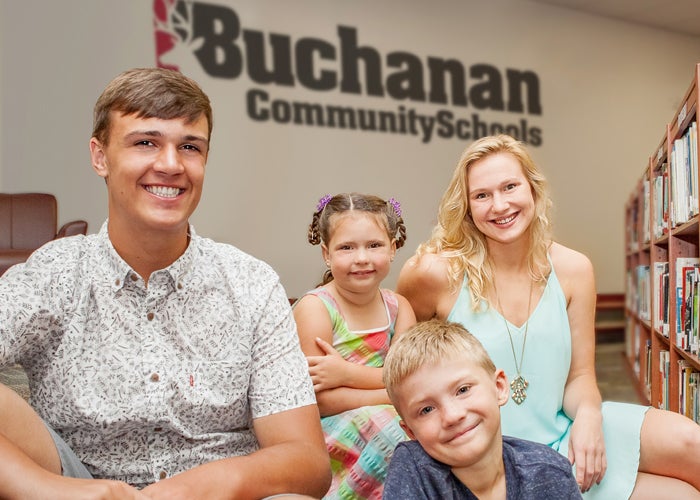 Buchanan students personify impact of new endowment