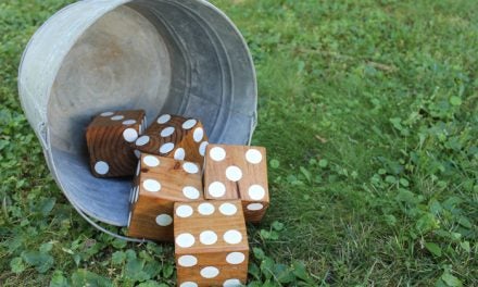 Roll out the fun for fall with this DIY game