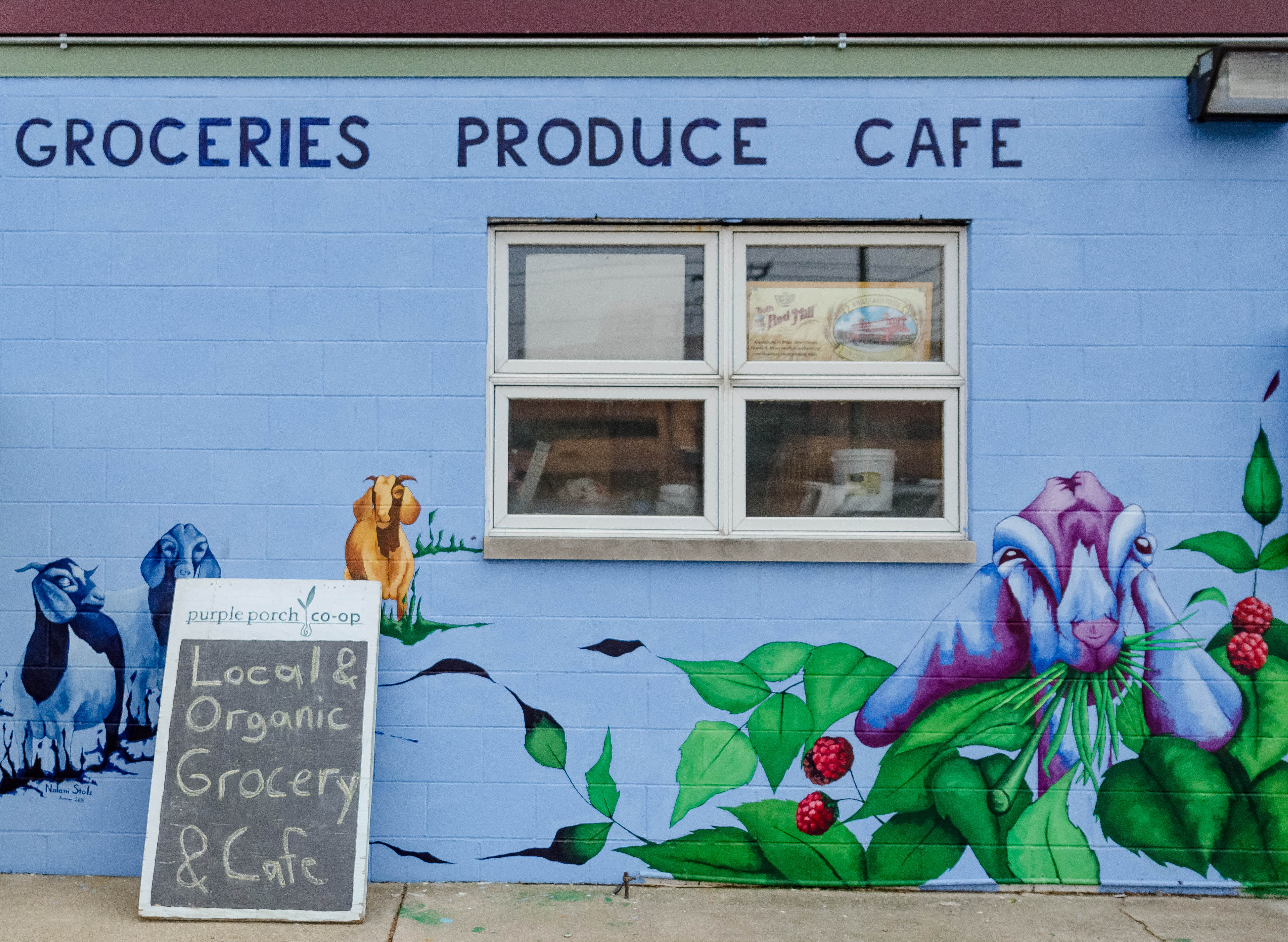 South Bend’s Purple Porch Co-op thrives on farm-to-table business