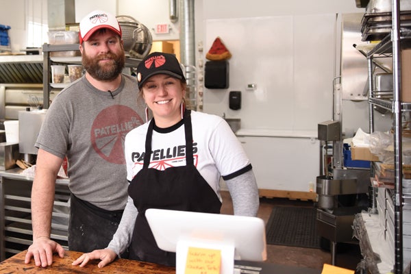 Couple opens Patellie’s pizza shop in Three Oaks