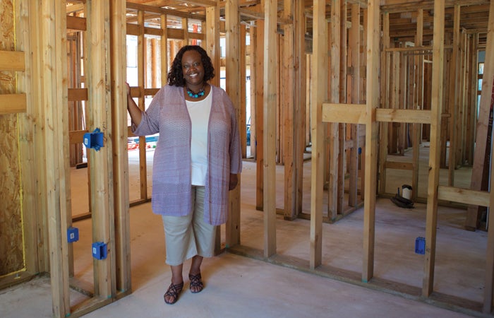 Habitat for Humanity offers a ‘hand up’ to community