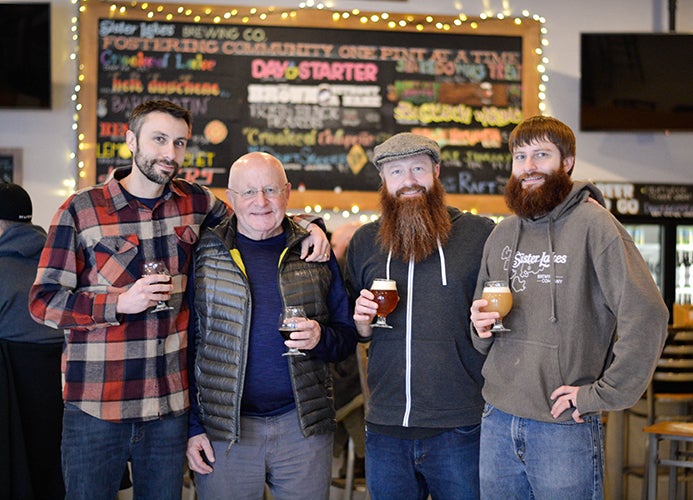 Sister Lakes Brewing Company fosters community on the shore
