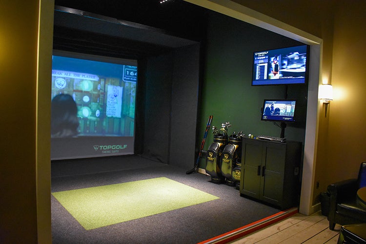 New Blackthorn Topgolf Swing Suite puts  interactive, digital spin on game simulators