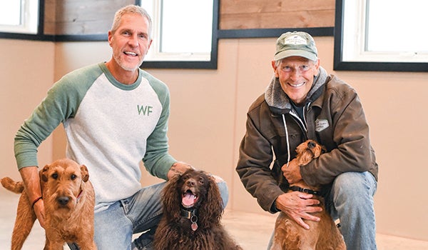 Welcott Farm offers dogs a retreat from everyday life
