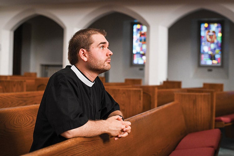 First United Methodist Church’s youngest senior pastor connects past to present