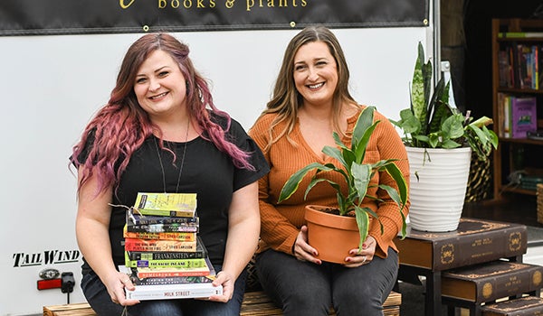 Traveling bookstore, plant shop makes its mark on Michiana